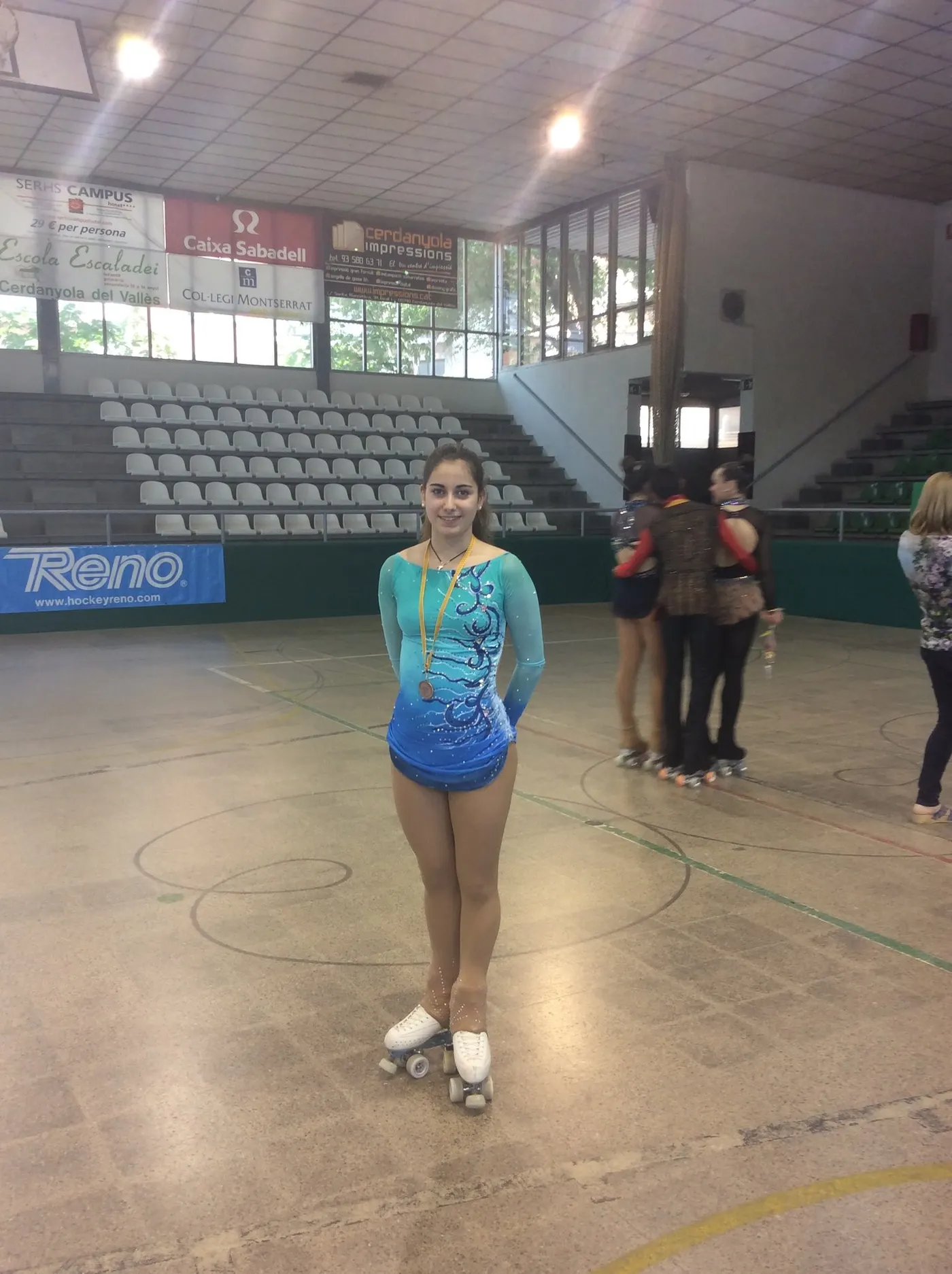 Maria Erola - Campionat de Catalunya Juvenil 2015
