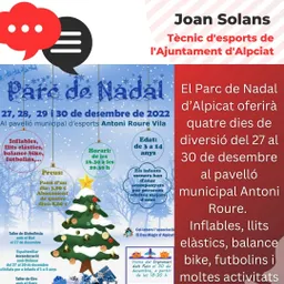 Arriba el Parc de Nadal a Alpicat - episode art