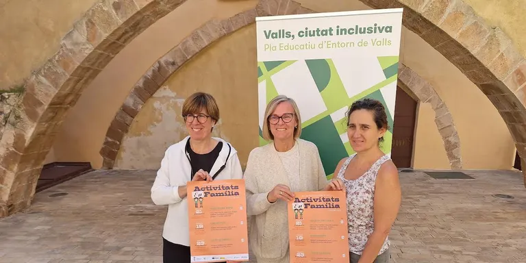 El Pla Educatiu d’Entorn presenta el nou trimestre de les activitats en família