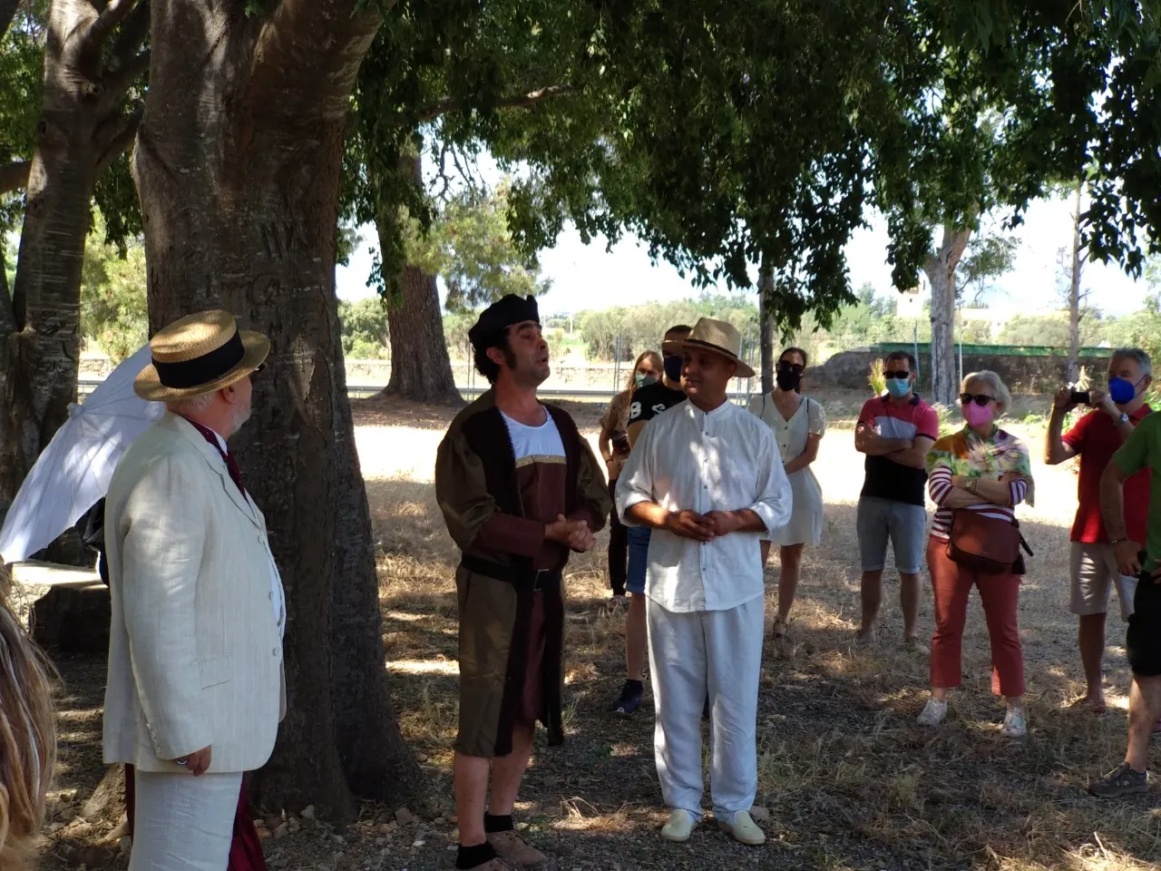 El Parc Samà ja ho té tot preparat per la IV Festa dels Indians i el Modernisme