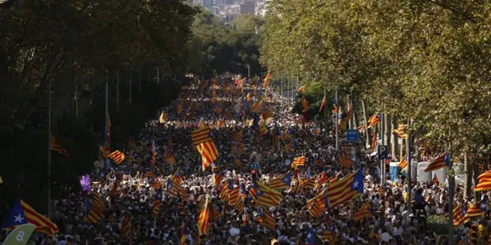 Ja s’han obert les inscripcions per reservar plaça d’autocar per la manifestació de l’11 de setembre a Barcelona
