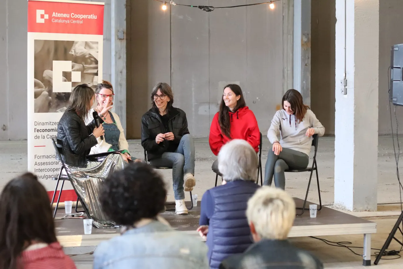 L'Ateneu Cooperatiu de la Catalunya Central acompanya set entitats al Solsonès durant el 2025