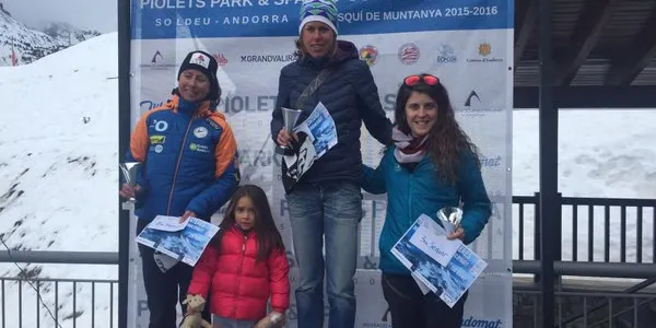 Laura Orgué debuta als Europeus d'esquí de muntanya