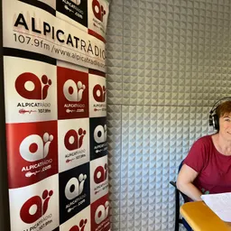 Entrevista Montse Rodríguez, vicepresidenta de l'Associació de Dones d'Alpicat - episode art