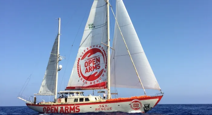 El vaixell Astral amarrarà demà al Port d’Arenys   