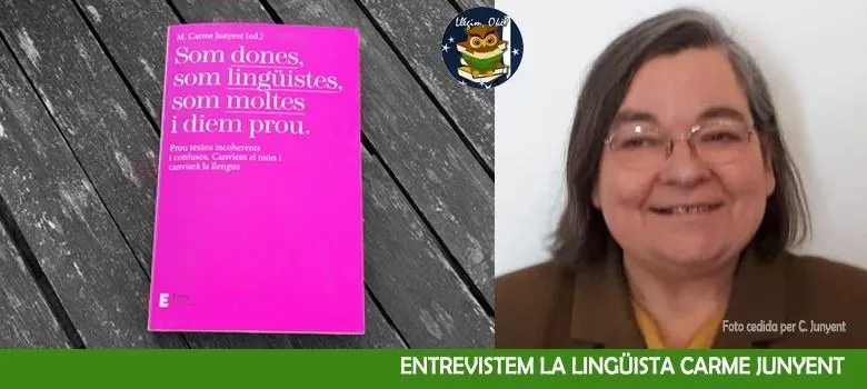 Què implica incorporar la perspectiva de gènere en la manera d’expressar-nos? En parlem amb la lingüista Carme Junyent