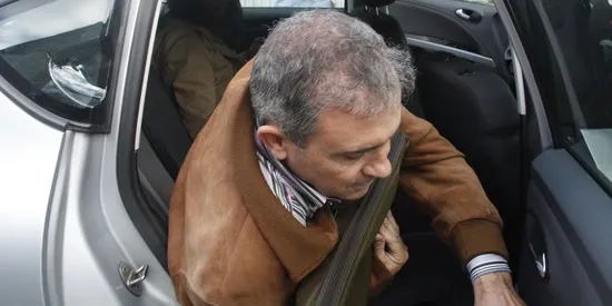 La policia espanyola registra durant dues hores la residència de Jordi Pujol Ferrusola a Bolvir
