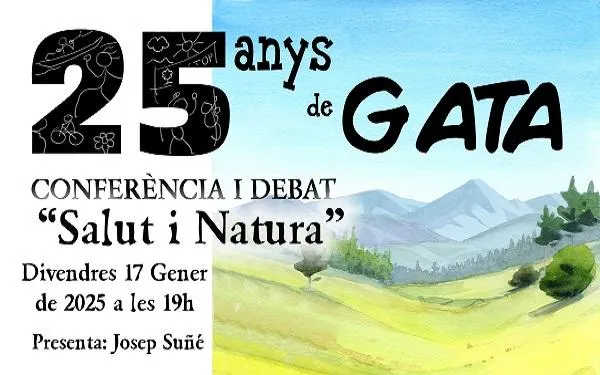El Grup d’Amics de Toni Achón - Ecologistes de Tarragona (GATA) celebra el seu 25è aniversari