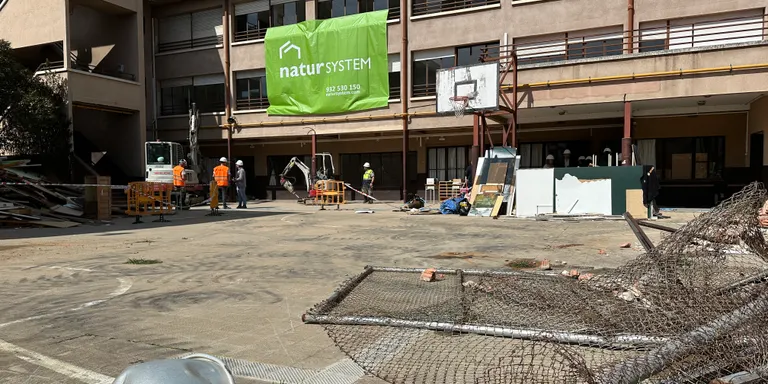 Tret de sortida a les obres de reforma del Col•legi del Carme