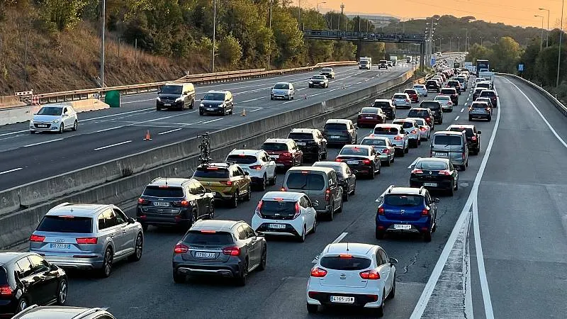 La velocitat al tram vallesà de l’AP-7 es limitarà a 100 km/h