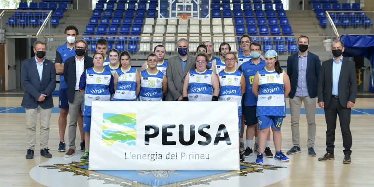 PEUSA reforça la seva col·laboració amb el Sedis Bàsquet