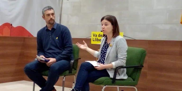 Bailac destaca la importància que l'independentisme sigui a Madrid