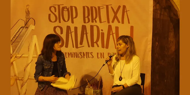 ERC fa un acte a Pineda per denunciar la bretxa salarial entre homes i dones