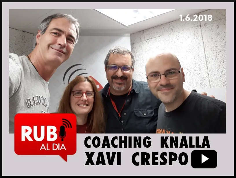 EL COACHING KNALLA 20 guest starring XAVI CRESPO COACHING