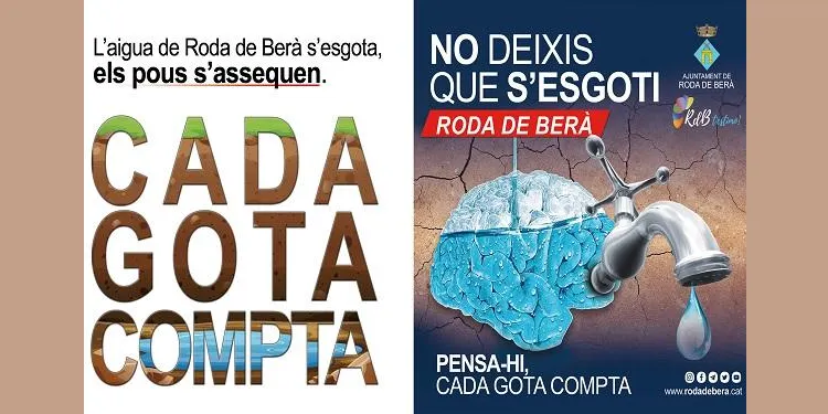 L’Ajuntament de Roda de Berà alerta de la situació preocupant dels pous d’aigua del municipi aquest estiu