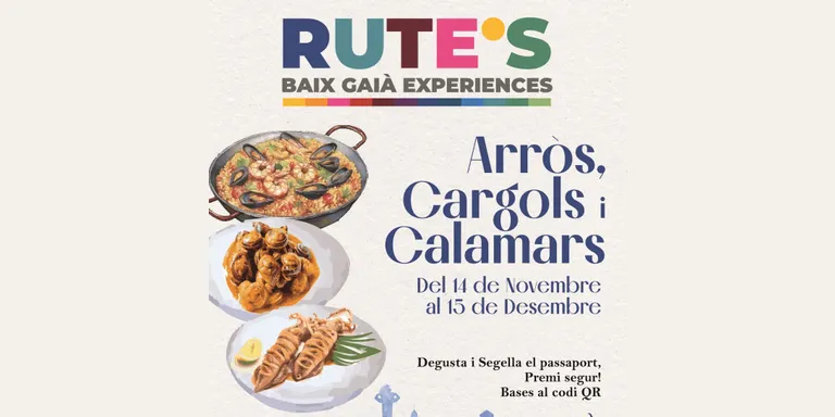 Últims dies per gaudir de les Jornades Gastronòmiques de l’Arròs, Cargols i Calamars