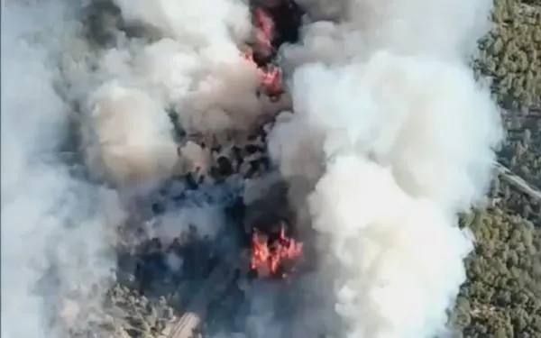 Foto: Bombers de la Generalitat