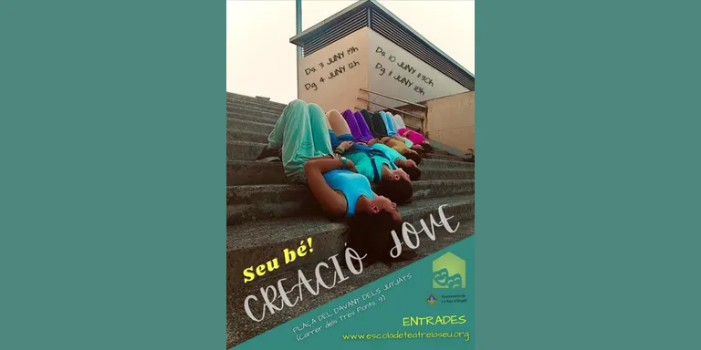 Espectacle de creació jove 'Seu bé', a la plaça de Jacint Verdaguer de la Seu d'Urgell