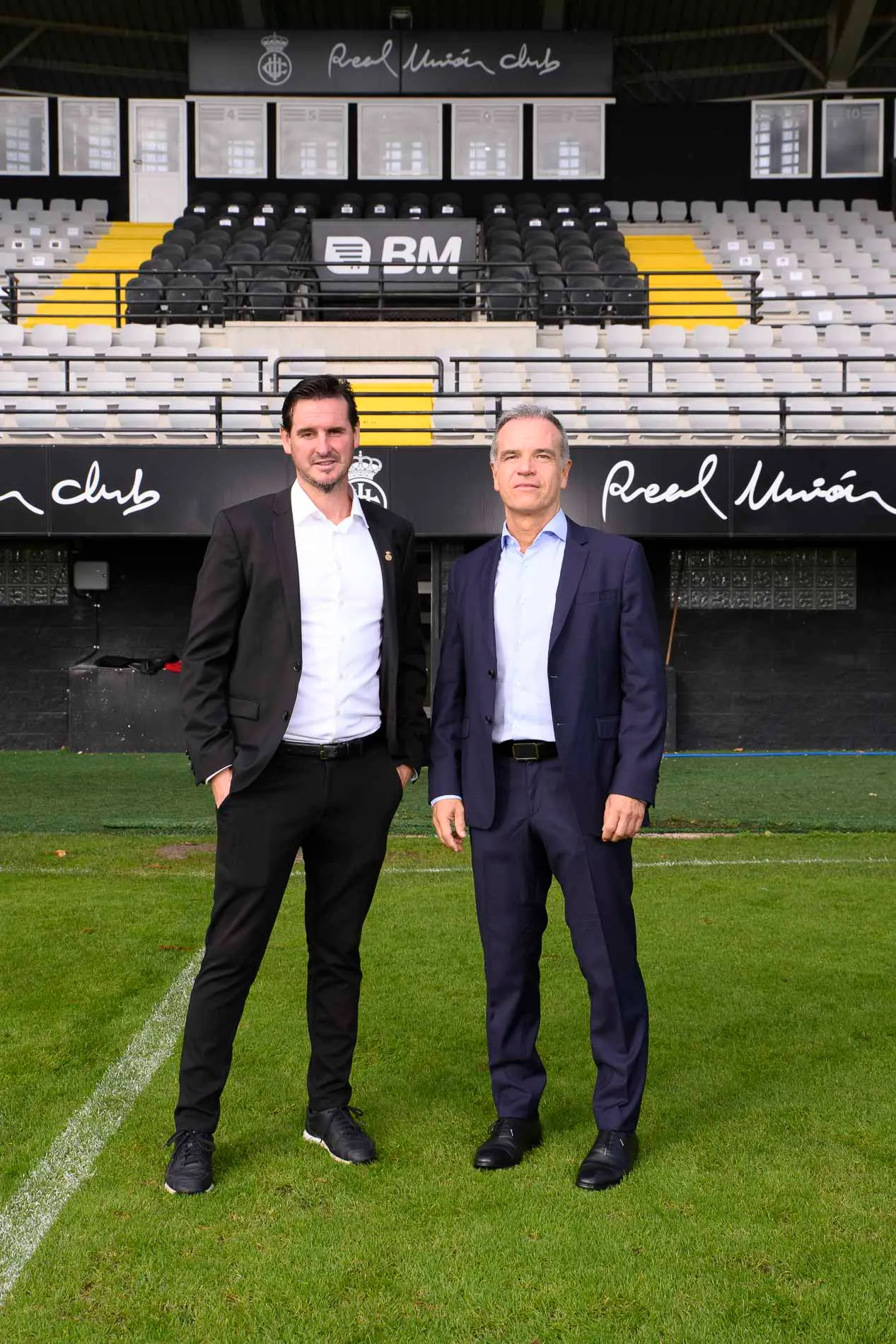 BM SUPERMERCADOS RENUEVA SU FIDELIDAD AL REAL UNIÓN