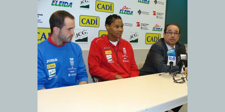El Cadí compta amb el reforç de Jazz Covington per rebre el Rivas Ecópolis