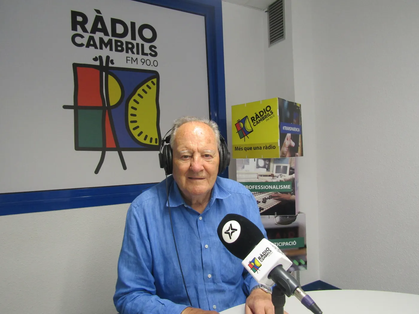 Joan Pedrell: “La joia de la corona del Jutjat de Pau de Cambrils són els llibres manuscrits del Registre Civil”