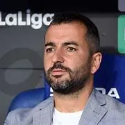 Roda de premsa de Diego post al Girona Fc Vs RCD Espanyol de Barcelona
