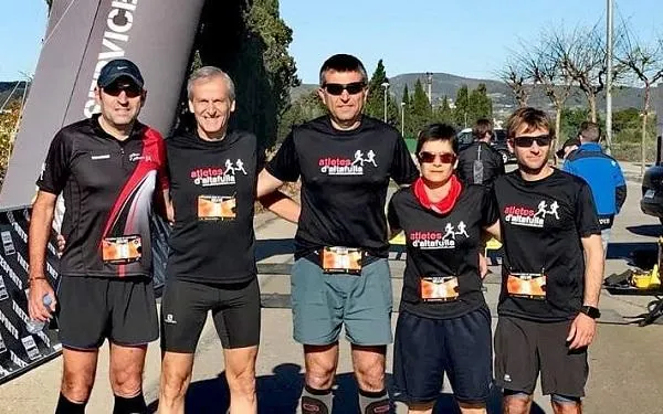 Foto: Atletes d'Altafulla