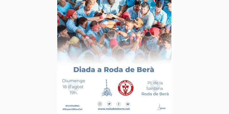 Els Nois de la Torre actuen a Roda aquest diumenge