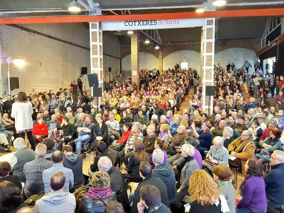 El pinedenc Marcos Ortega participa en el debat de creació del nou partit dels Comuns a Catalunya