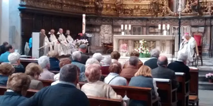 Arenys acull la 24ena edició de la Trobada Diocesana de Vida Creixent