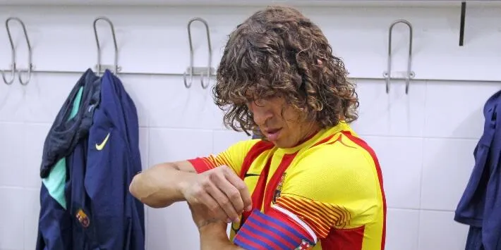 Carles Puyol deixarà el Barça al final d'aquesta temporada