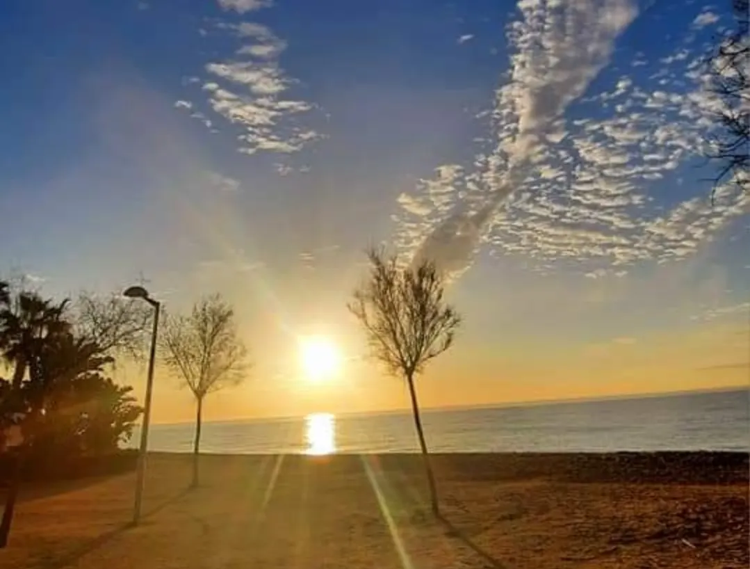 El mes de febrer avança amb sol