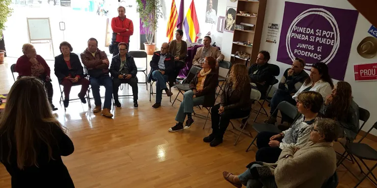 Debat participatiu i reivindicatiu amb motiu del Dia Internacional de les Dones