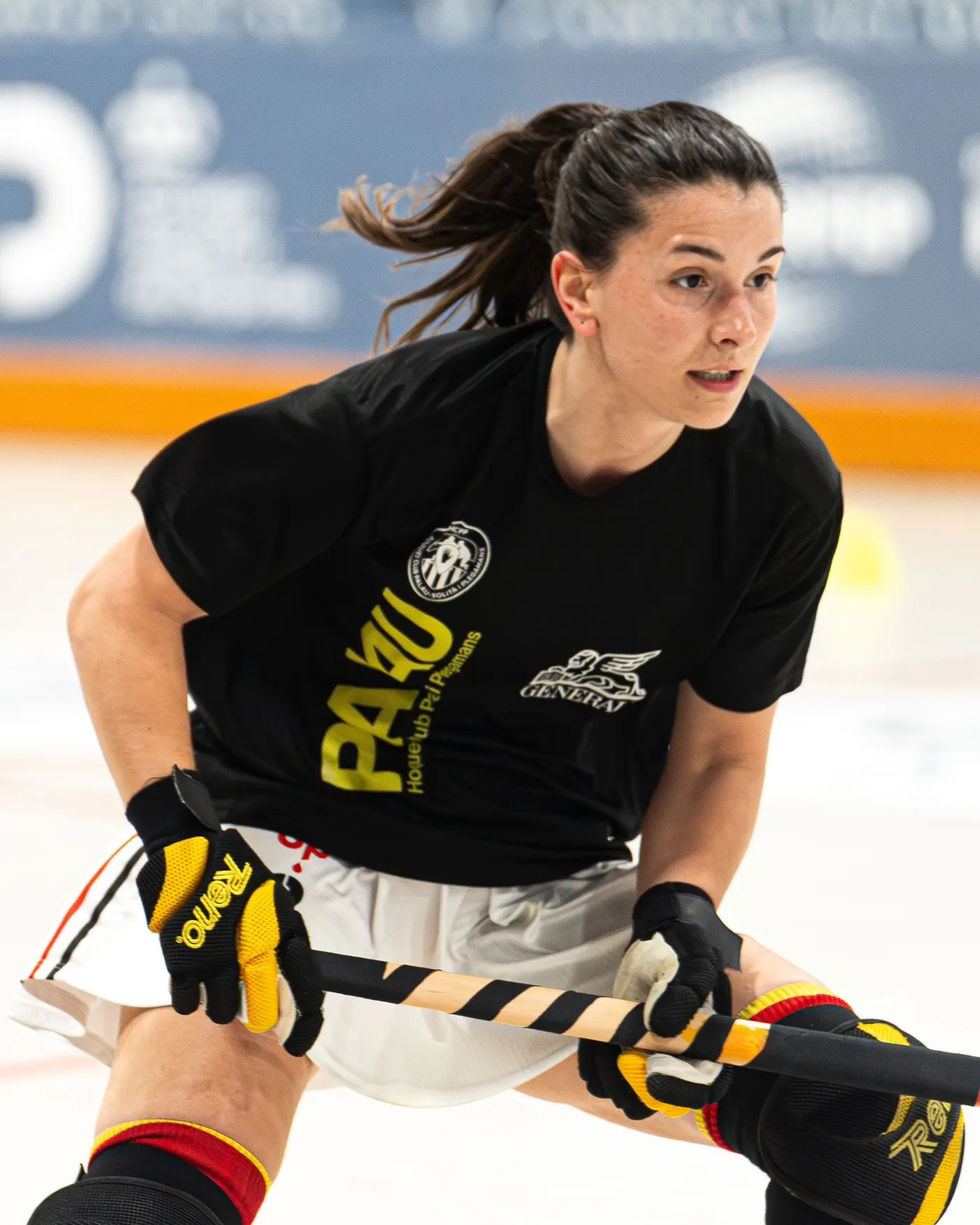 El HC Palau, equip de la calderina Laura Puigdueta, campió de la Copa de la Reina