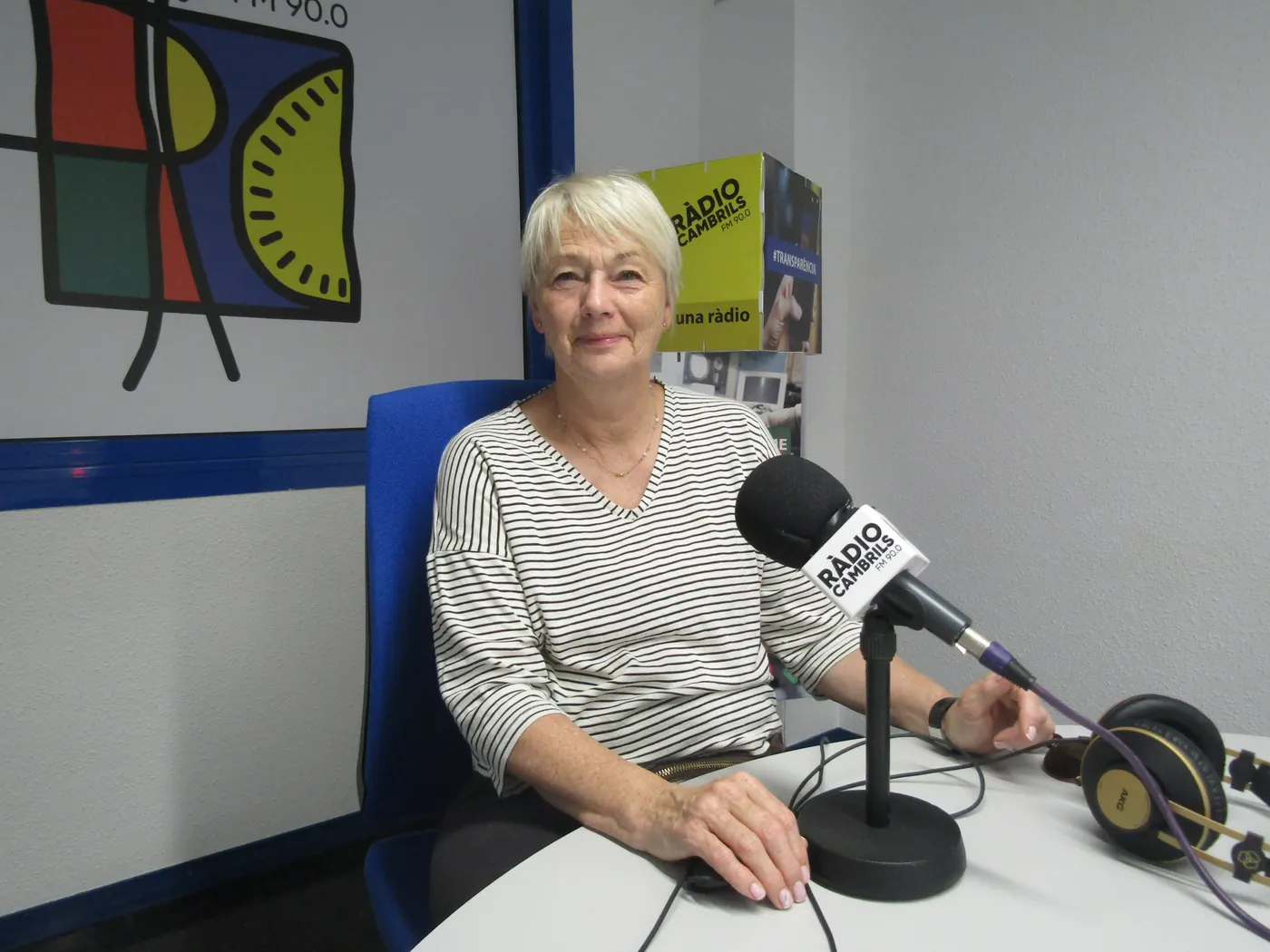 Carla de Haas: “L’escultura és un bonic camí que saps com comença però no com acaba”