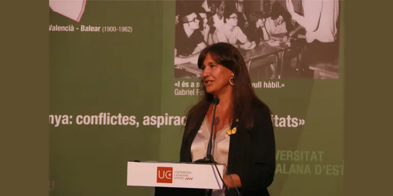 Borràs replica a Aragonès: "Els que es queixen de la interinitat del Parlament són els que l'han provocat"