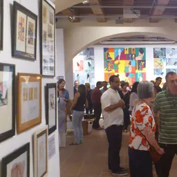 Entrevistes de la Justa del 4/10/2018 — Exposició "Tu pots ser casteller" amb Ton Gasull i tertúlia: resiliència independentista, democràcia i justícia (Catalunya i EUA) - episode art
