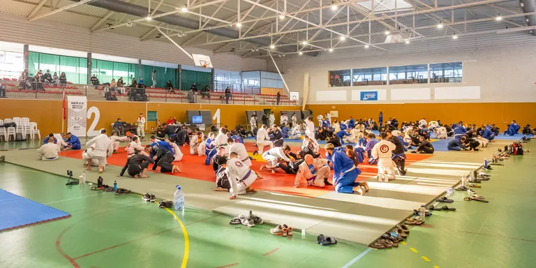 Èxit de participació en la I Marató de BJJ i el Campionat de Judo Infantil