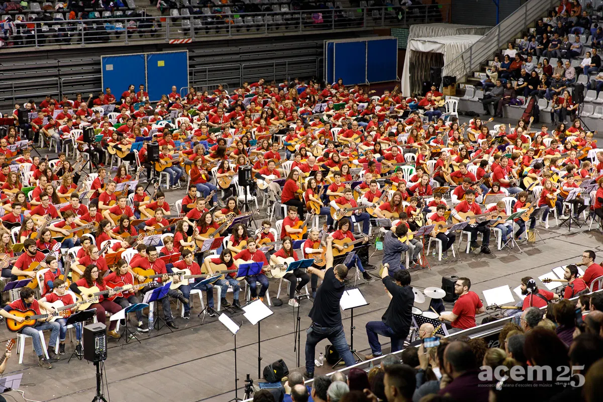 L'Escola Municipal de Música de Pineda continua participant en trobades a tot Catalunya