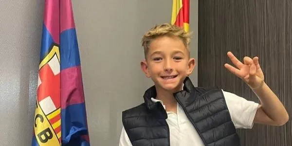 L’altafullenc Enzo Márquez jugarà al FC Barcelona la temporada vinent