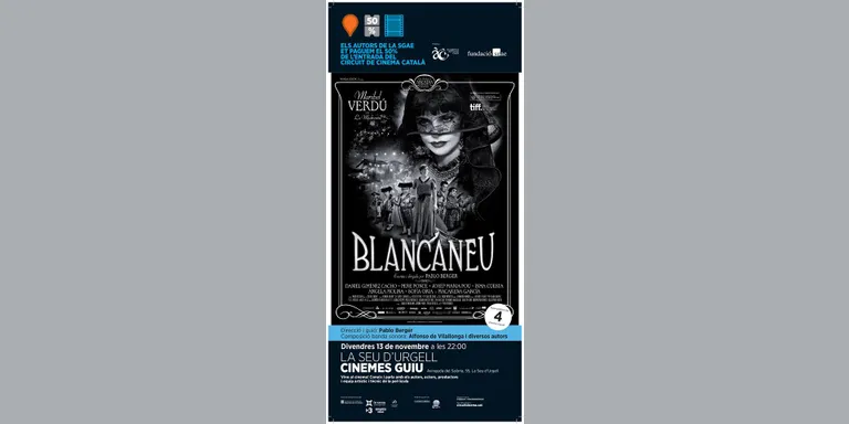 El Circuit de Cinema Català - Dia de l'Autor SGAE arriba a la Seu