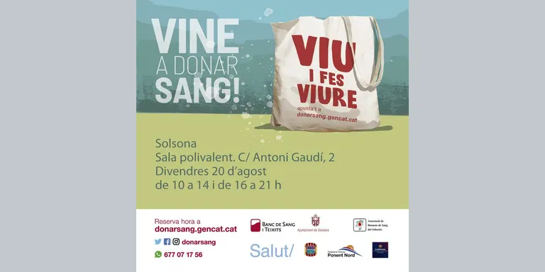La Penya Barcelonista de Solsona i Comarca promou un acapte extraordinari de sang