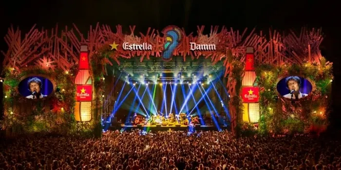Lluís Danés s'encarrega del disseny de l'escenari del Festival Cruïlla 2016