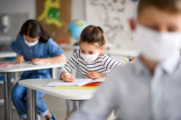 Detectat a l'escola Montbui el primer cas de Covid als centres educatius de Caldes en el que va de curs
