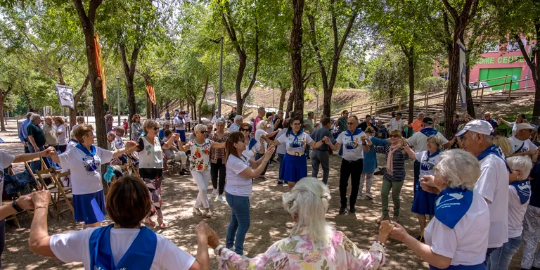 Unes 200 persones van gaudir del 14è Aplec Sardanista del Morell