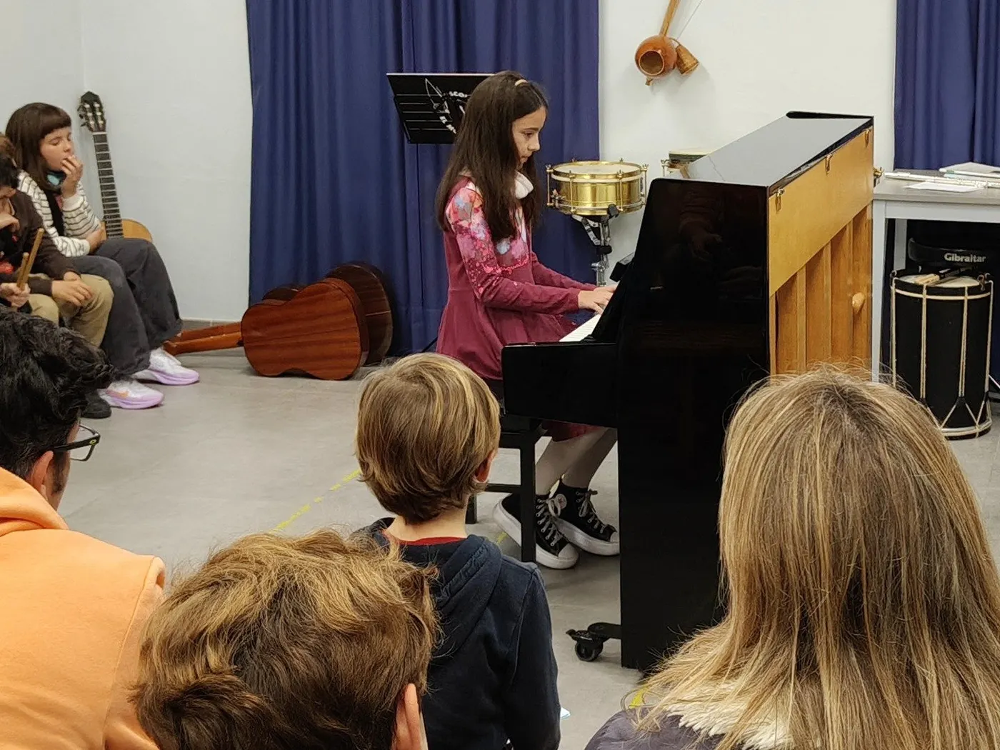 L'Escola de Música ofereix noves places per als seus cors i agrupacions