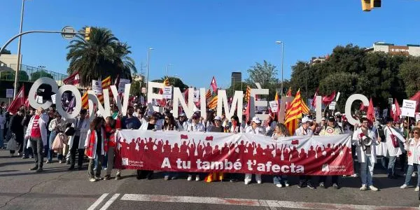 Comença una vaga indefinida del metges