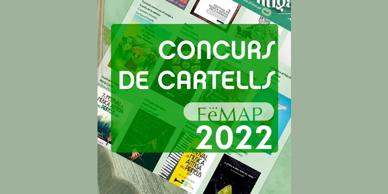 Convocat el Concurs de Cartells del FeMAP 2022