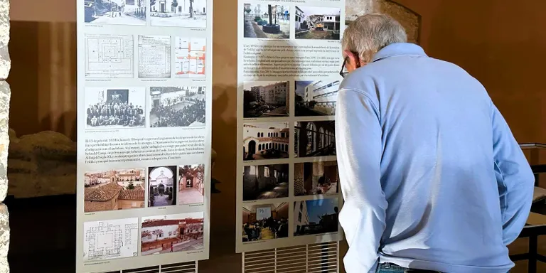Aquest dijous últim dia per visitar l'exposició dels 200 anys de l'hospital Pere Badia