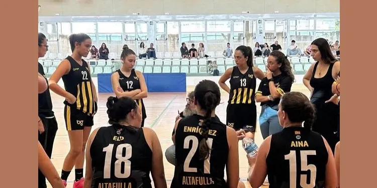 El CB Altafulla torna a fer curt i perd davant el CB Tarragona ‘B’ (35-67)